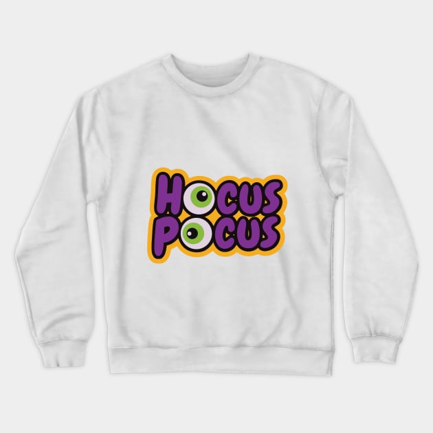 Hocus Pocus Crewneck Sweatshirt by attire zone